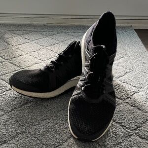 Adidas Pureboost X Black Running Shoes Women's Size 9.5